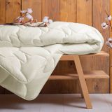 PUFFY Cotty Pamuk Yorgan, Tek Kişilik - - 155x215 cm - Beyaz