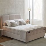 Puffy Dual Dream Plus 140x190 cm Yatak Baza Başlık 3'lü Set