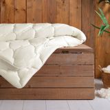 PUFFY Dulcet Yün Yorgan, Tek Kişilik - - 155x215 cm - Beyaz