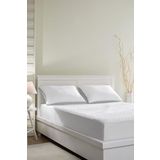 Puffy Eco Fresh Full Kenar Sıvı Geçirmez Alez Beyaz 120 x 200