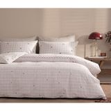 PUFFY Eftelya Pamuklu Nevresim Takımı, Çift Kişilik - Pamuk Polyester - 200x220 cm - Bej
