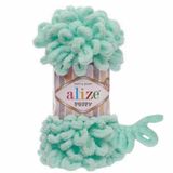 Puffy El Örgü İpi Kodu 19 - Açık Mint