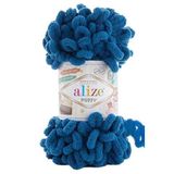 Puffy El Örgü Ipliği 5'li Paket - 646 Petrol - 100 Gr. 9 Mt. Parmak Örgü Ipi