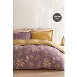 Puffy Elora Tek Kişilik Ranforce Nevresim Takımı - Safran 160 x 220