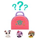 Puffy Friends 2in1 Çantalı Evcil Hayvan Veteriner Seti Sürpriz Paket - Pembe Çanta