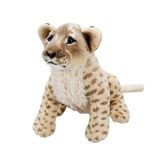 Puffy Friends Peluş Yavru Aslan Oturan 45Cm.