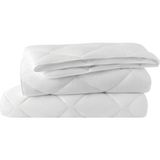 Puffy Gronn Bambu Çift Kişilik Yorgan (195x215) - 195 x 215 cm - Beyaz