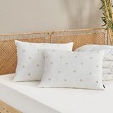 Puffy Gronn Bambu Yastık 2 Adet - 50 × 70 cm
