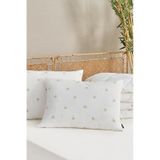 Puffy Gronn Bambu Yastık 2 Adet Beyaz