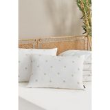 Puffy Gronn Bambu Yastık 2 Adet