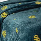 Puffy Harry Potter Lightning Tek Kişilik Wellsoft Battaniye - Petrol - 150 x 220 cm