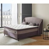 Puffy Hybrid Visco 7 180x200 cm Yatak Baza Başlık 3'lü Set