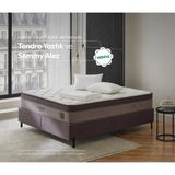PUFFY Hybrid Visco 7 Yatak Yastık ve Alez Hediyeli, 180X200 cm - - 180X200 cm -