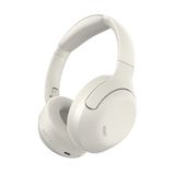 Puffy Kablosuz Bluetooth Kulaklık | 65 Saat Oynatma | ANC-Opacity-Latency Modları | ENC | Kadife Çanta | Katlanabilir, Gri