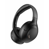 Puffy Kablosuz Bluetooth Kulaklık | 65 Saat Oynatma | ANC-Opacity-Latency Modları | ENC | Kadife Çanta | Katlanabilir, Siyah