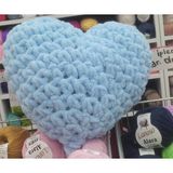 Puffy Kalpli Yastık - 10 x 20 x 40 cm - Bordo
