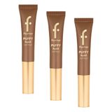 Puffy Liquid Hafif Yapılı & Sünger Aplikatörlü Yoğunluğu Ayarlanabilir Likit Kontür (3 paketi)