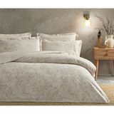 PUFFY Luanna Ranforce Nevresim Takımı, Çift Kişilik XL - Pamuk - 240x220 cm - Bej