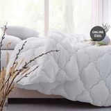 Puffy Melly Anti-Stress Tek Kişilik Yorgan 155 x 215 cm - Beyaz