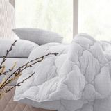PUFFY Melly Anti-Stress Yorgan, Tek Kişilik - - 155x215 cm - Beyaz
