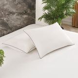 Puffy Microflex Hibrit Yaylı Yastık - 50 × 70 cm - Beyaz