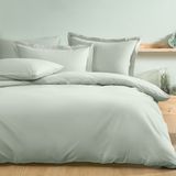Puffy Naturalis Çift Kişilik Ranforce Yıkamalı Nevresim Takımı - Adaçayı - 200 x 220 cm - Yeşil