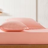 PUFFY Naturalis Lastikli Çarşaf, 120x200x35 cm - Pamuk - 120x200x35 cm - Terracotta