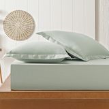 Puffy Naturalis Ranforce Tek Kişilik Lastikli Çarşaf - Adaçayı - 100 x 200