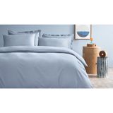 Puffy Naturalis Ranforce Tek Kişilik Yıkamalı Nevresim Takımı - Indigo - 160 x 220 cm - İndigo