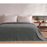 PUFFY Olette Pamuklu Pike Takımı, Çift Kişilik - Pamuk Polyester - 200x220 cm - Yeşil