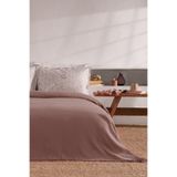 Puffy Olette Tek Kişilik Polycotton Pike Takımı - Gül Kurusu