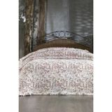 Puffy Pamuk Cift Kisilik Tek Battaniye 200X220 Bordo