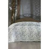 Puffy Pamuk Cift Kisilik Tek Battaniye 200X220 Indigo