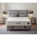 Puffy Pocket Balance 150x200 cm Baza Başlık Yatak 3'lü Set