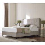 Puffy Revien & Double Support 150x200 cm Baza Başlık 2'li Set