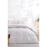 Puffy Roan Çift Kişilik Ranforce Nevresim Takımı - Indigo 200 x 220