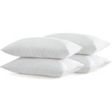 Puffy Semmy 4'lü Rollpack Yastık - 50 x 70 cm - Beyaz