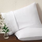PUFFY Semmy Yastık Alezi, 50x70 cm - - 50x70 cm - Beyaz