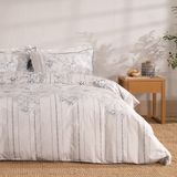 Puffy Sintra Çift Kişilik Ranforce Nevresim Takımı - Mavi - 200 x 220 cm