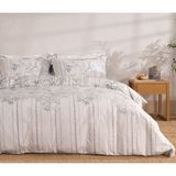 PUFFY Sintra Ranforce Nevresim Takımı, Çift Kişilik - Pamuk - 200x220 cm - Mavi