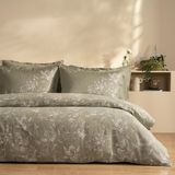Puffy Sluse Çift Kişilik Ranforce Nevresim Takımı – Adaçayı - 200 x 220 cm