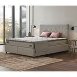 Puffy Smart Care 120x200 cm Baza Başlık Yatak 3'lü Set