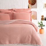 Puffy Soren Tek Kişilik Pike - Terracotta - Kahverengi