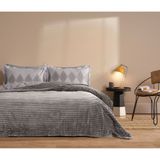PUFFY Sova Battaniye, Tek Kişilik - Wellsoft - 160x220 cm - Antrasit