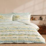 Puffy Surf Çift Kişilik Ranforce Nevresim Takımı - Sarı - 200 x 220 cm
