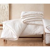 PUFFY Tendro Yorgan, Çift Kişilik - - 195x215 cm - Beyaz