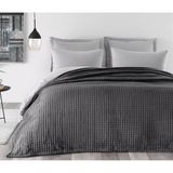 PUFFY Trinity Battaniye, Tek Kişilik - Wellsoft - 160x220 cm - Antrasit
