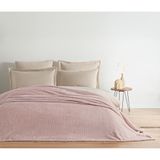 PUFFY Trinity Battaniye, Tek Kişilik - Wellsoft - 160x220 cm - Pudra