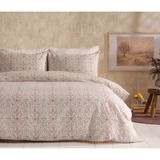 PUFFY Vice Pamuklu Nevresim Takımı, Çift Kişilik - Pamuk Polyester - 200x220 cm - Kül Moru