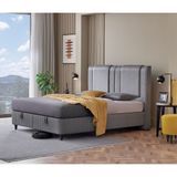 Puffy Visco Dynamic 150x200 cm Baza Başlık 2'li Set